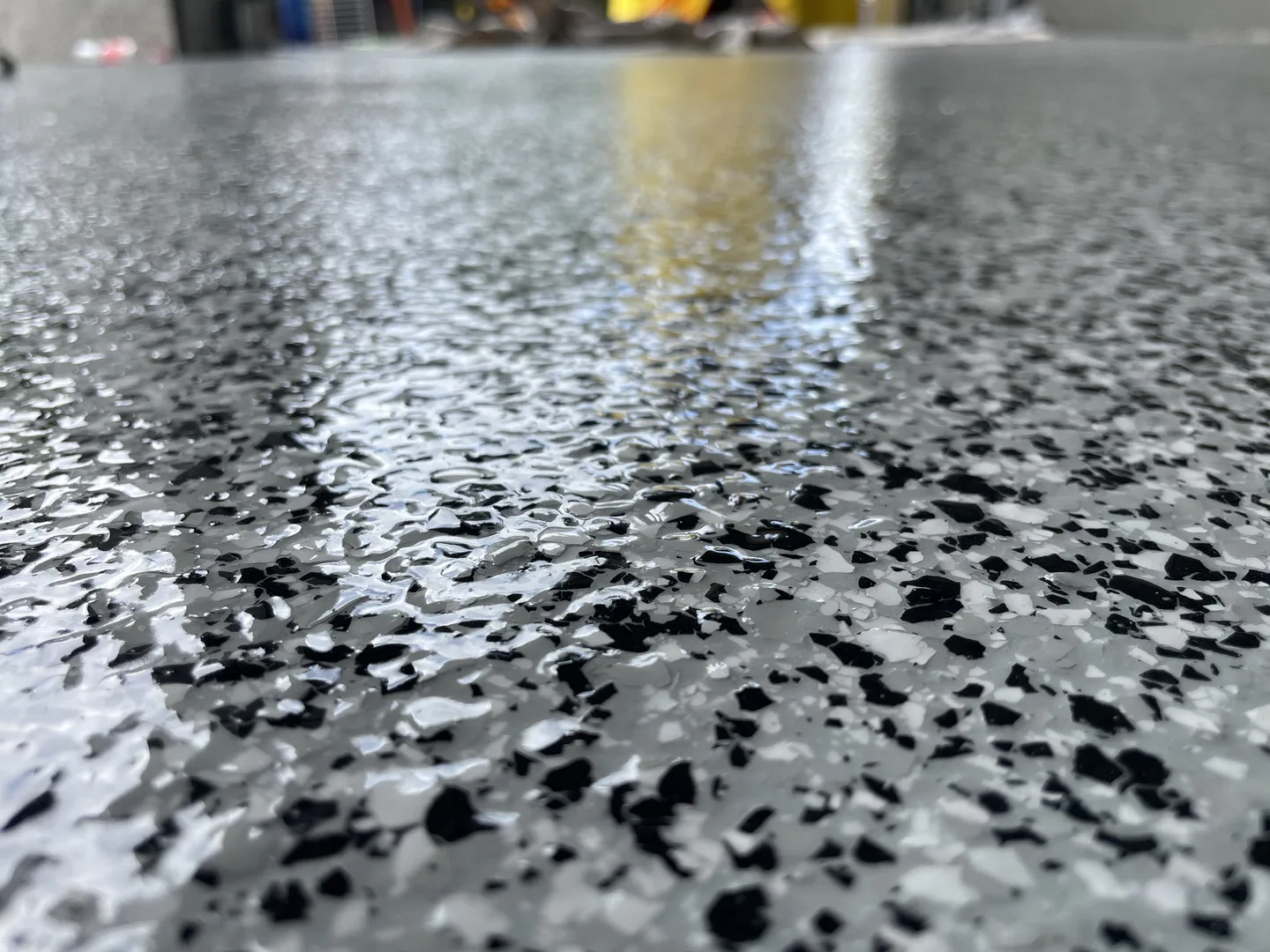Epoxy Installation step by Floor Kings Epoxy