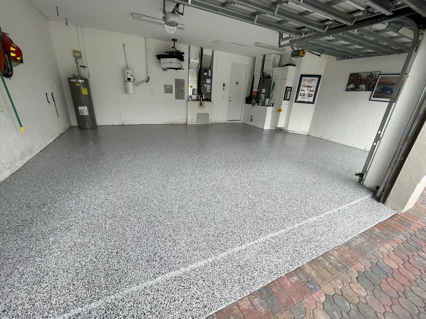 Residential Garage Floors