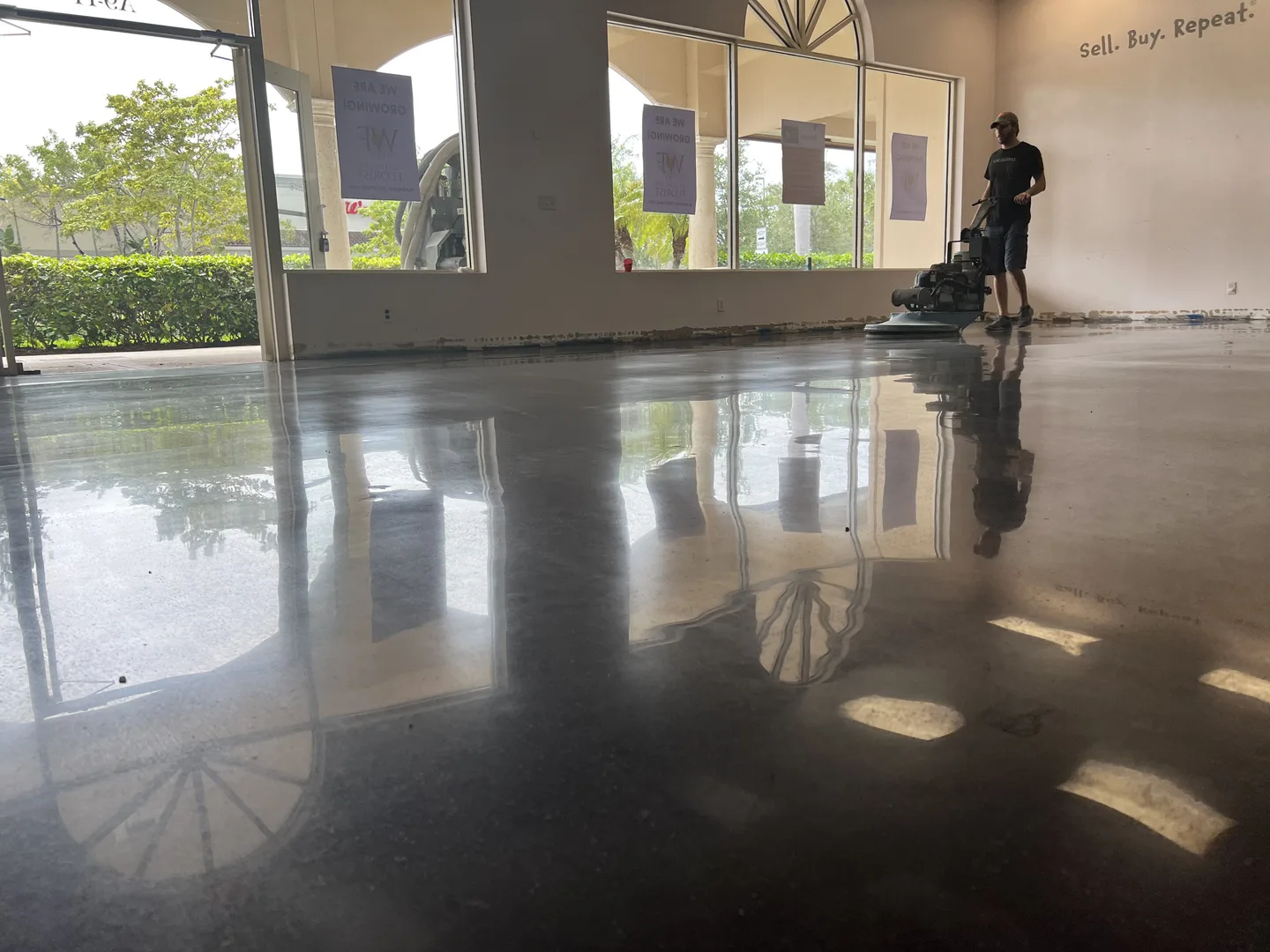 Polished Concrete